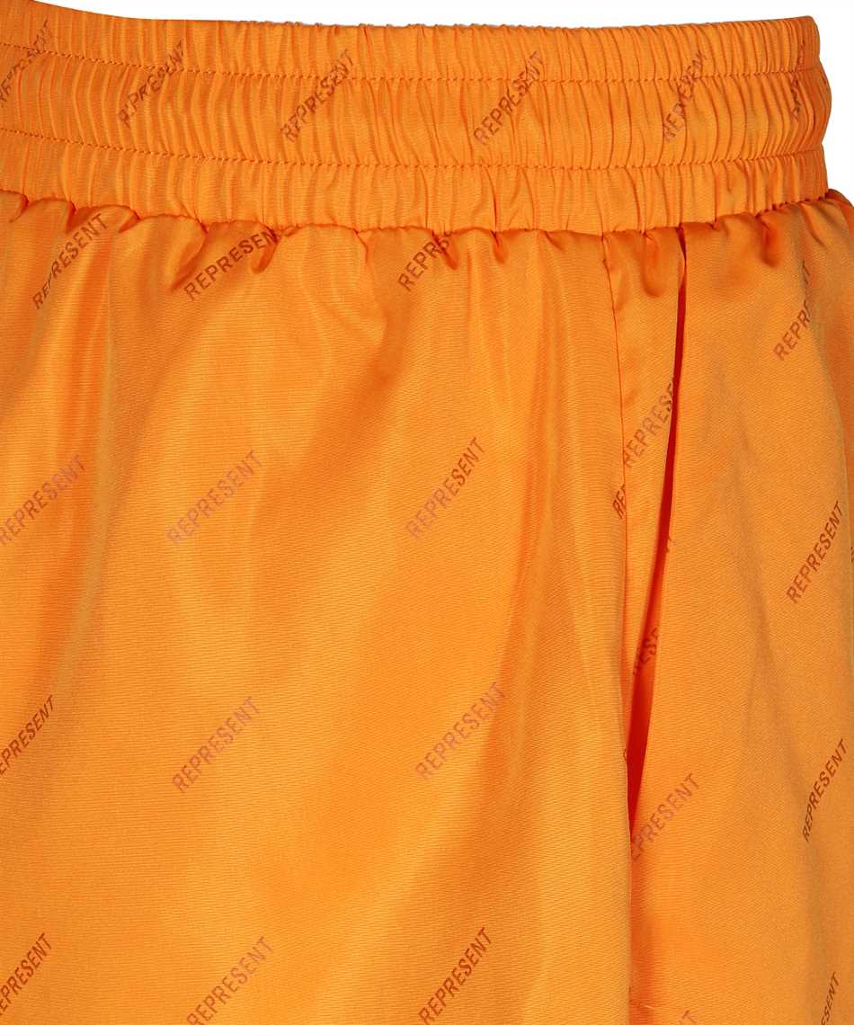 Represent M11001 237 ALL-OVER LOGO PRINT Swim shorts 3