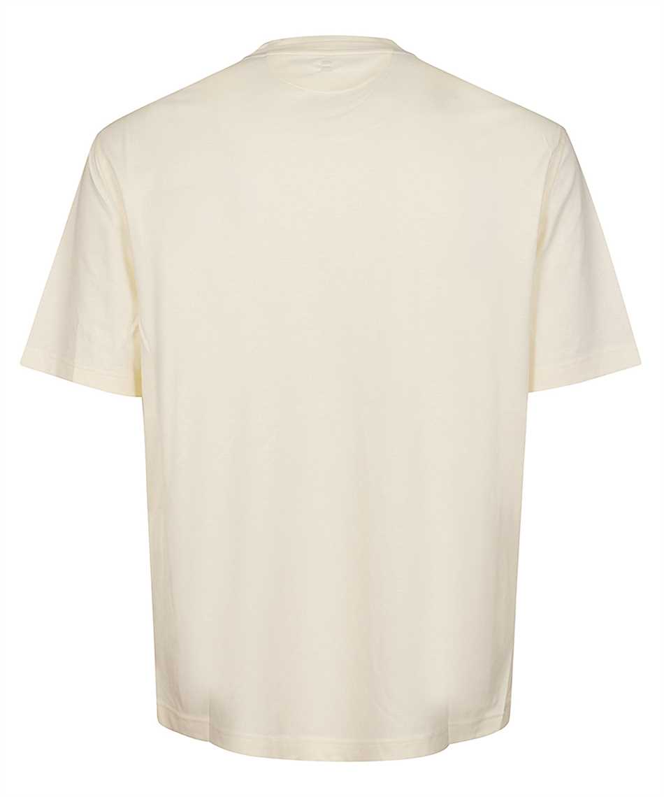 Brett Johnson SS26J13JA110IVO COTTON AND SILK SHORT SLEEVES Tričko 2