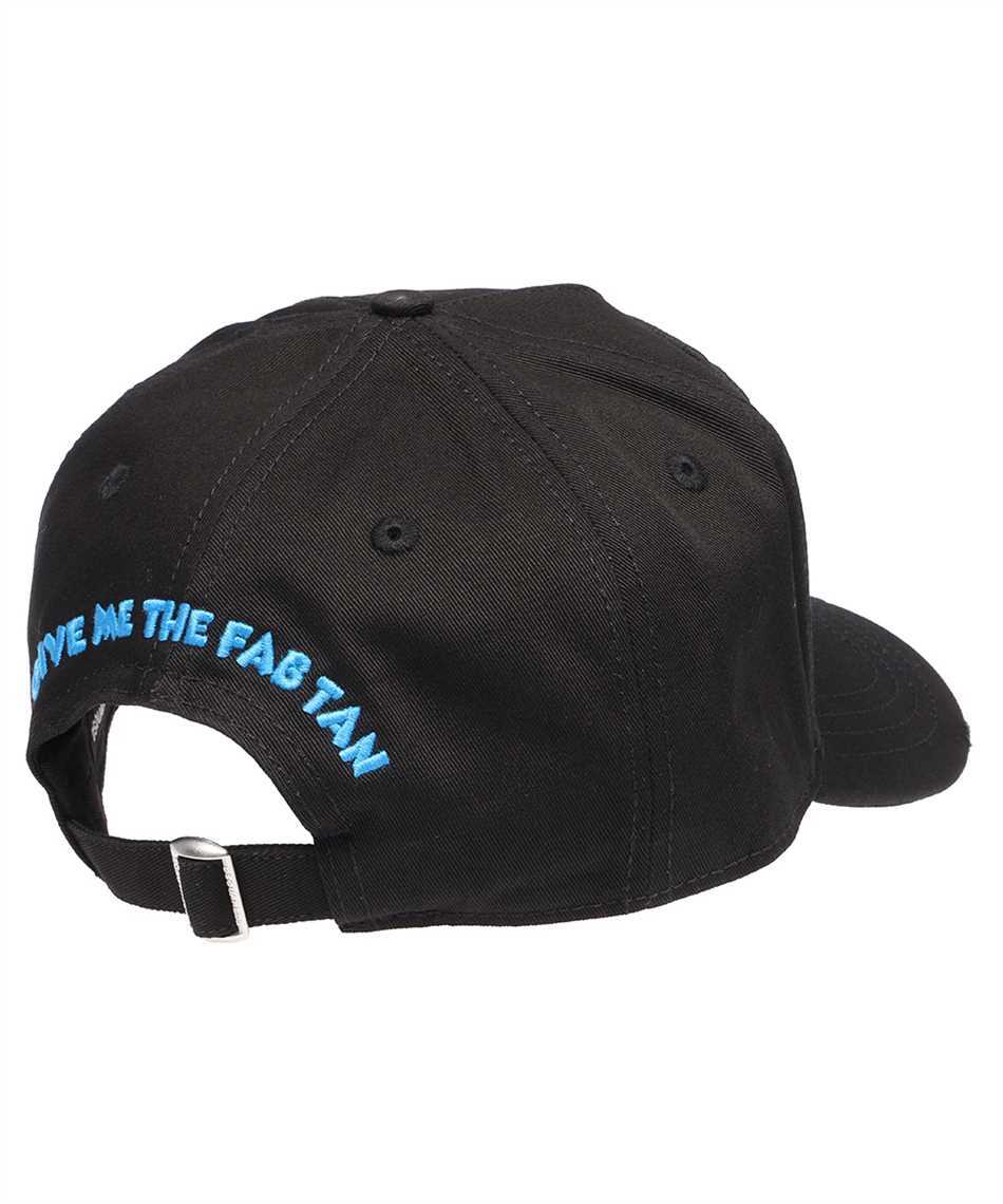 Dsquared2 BCM0804 05C00001 TROPICAL BASEBALL Cap 2