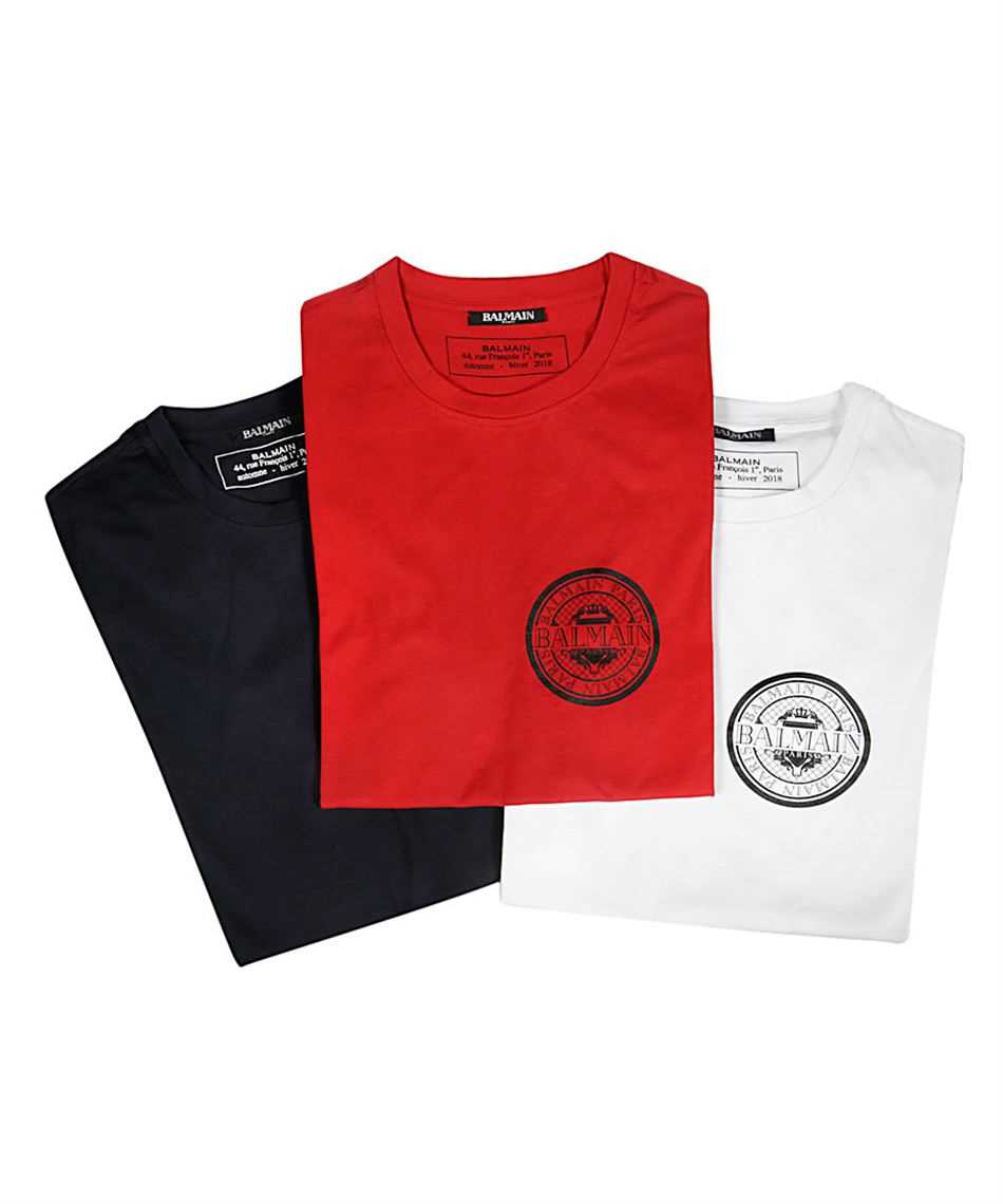 Balmain W8H8607I247 3-PACK T-shirts