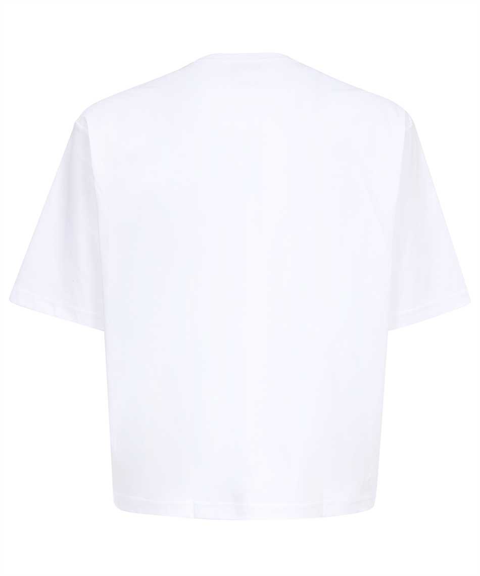Lanvin RM TS0017 J198 P23 CURB EMBROIDERIE T-Shirt 2