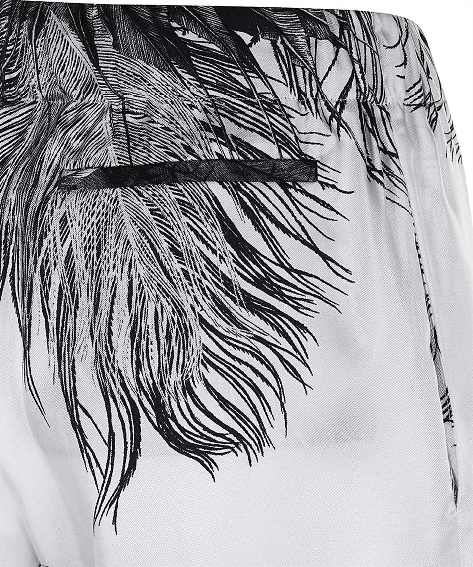 The Attico 260WCP00258 SSS026PR Feather-print Hose 3