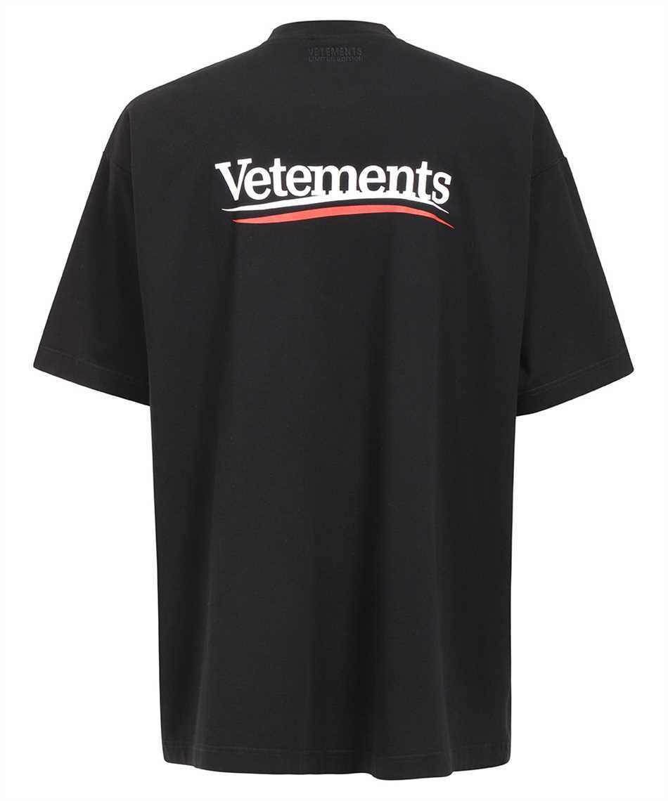 Vetements UE64TR440B CAMPAIGN LOGO Tričko 2