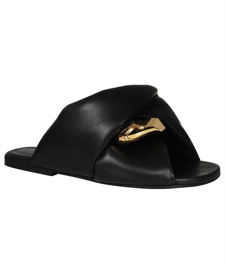 JW Anderson ANW38022B 17364 FLAT TWIST Sand�le 2