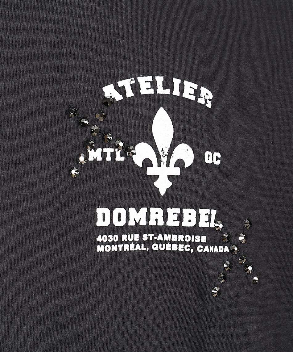 Domrebel FLEUR DE LYS COTTON Tričko 3