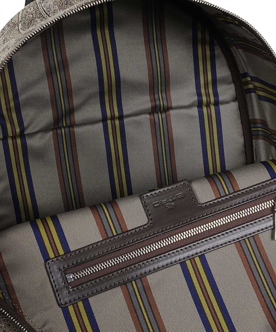 Etro MP1F0007 AA074 ARNICA JACQUARD Ruksak 3