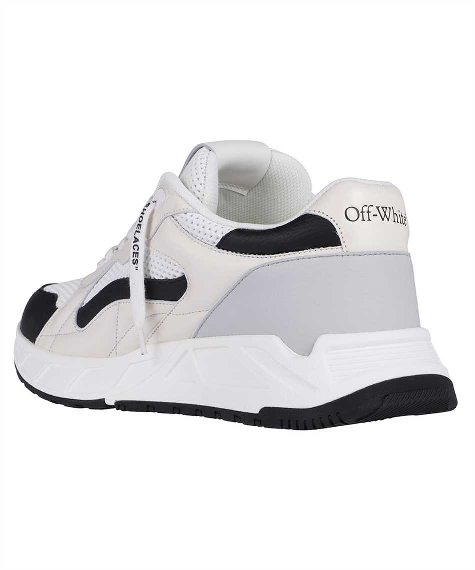 Off-White OMIA289F23LEA001 KICK OFF LOW-TOP Sneakers 3