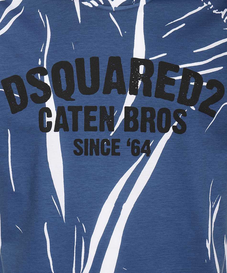 dsquared2 caten bros t shirt
