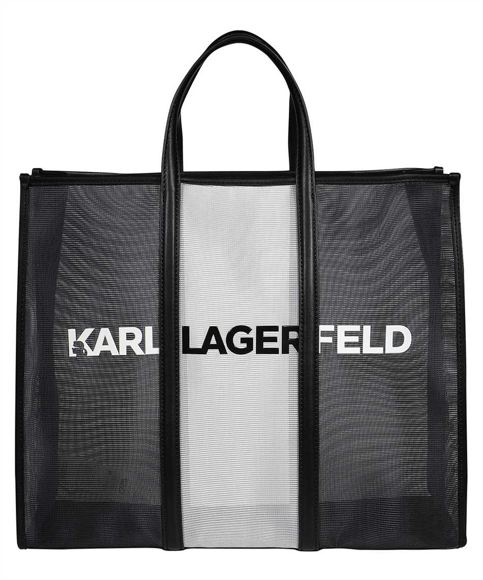 karl lagerfeld beach bag