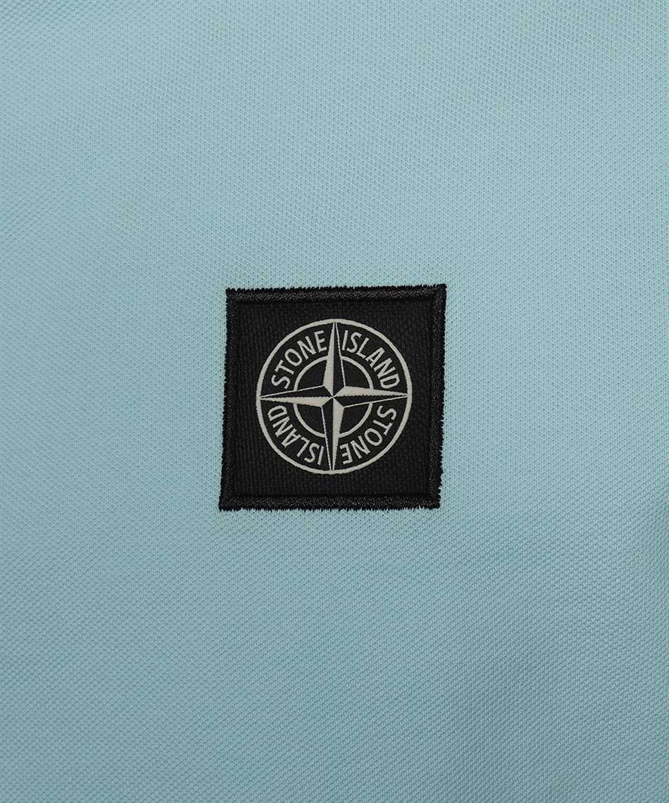 Stone Island 22S18 SLIM-FIT Polo Blue