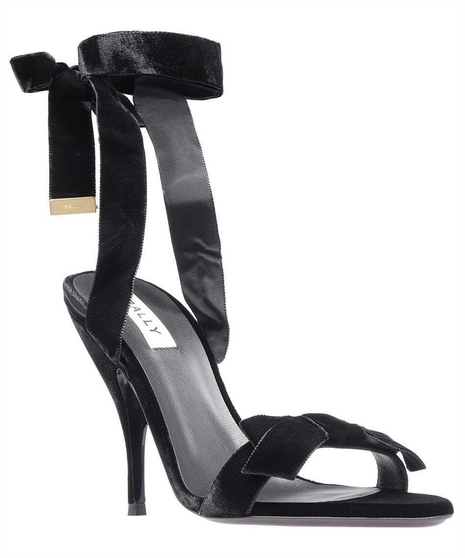 Bally WSA50K TE069 ANITTA 105MM BOW-DETAIL Sandals 2