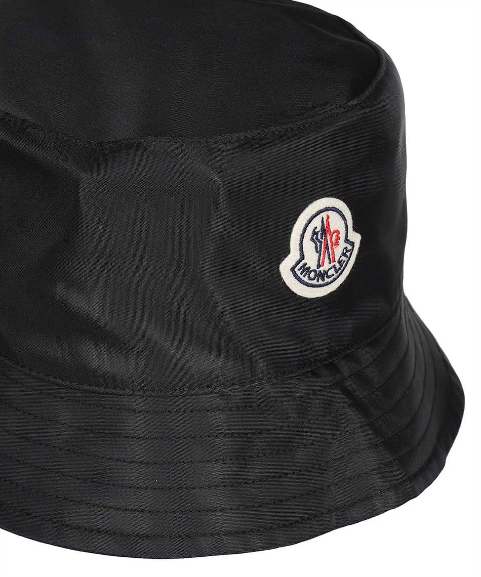 Moncler 3B000.26 0U000 BUCKET Hat Black