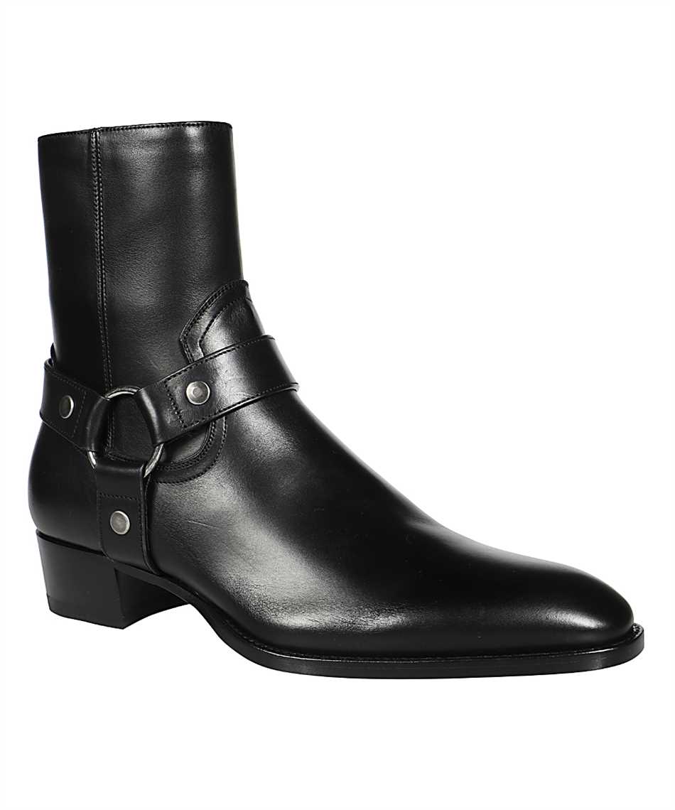 ysl harness boot