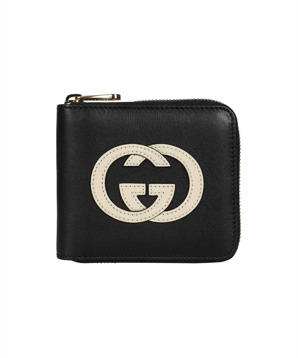 Gucci 658837 0QGCG BASKET Wallet Black Gucci 658837 0QGCG BASKET Wallet Black