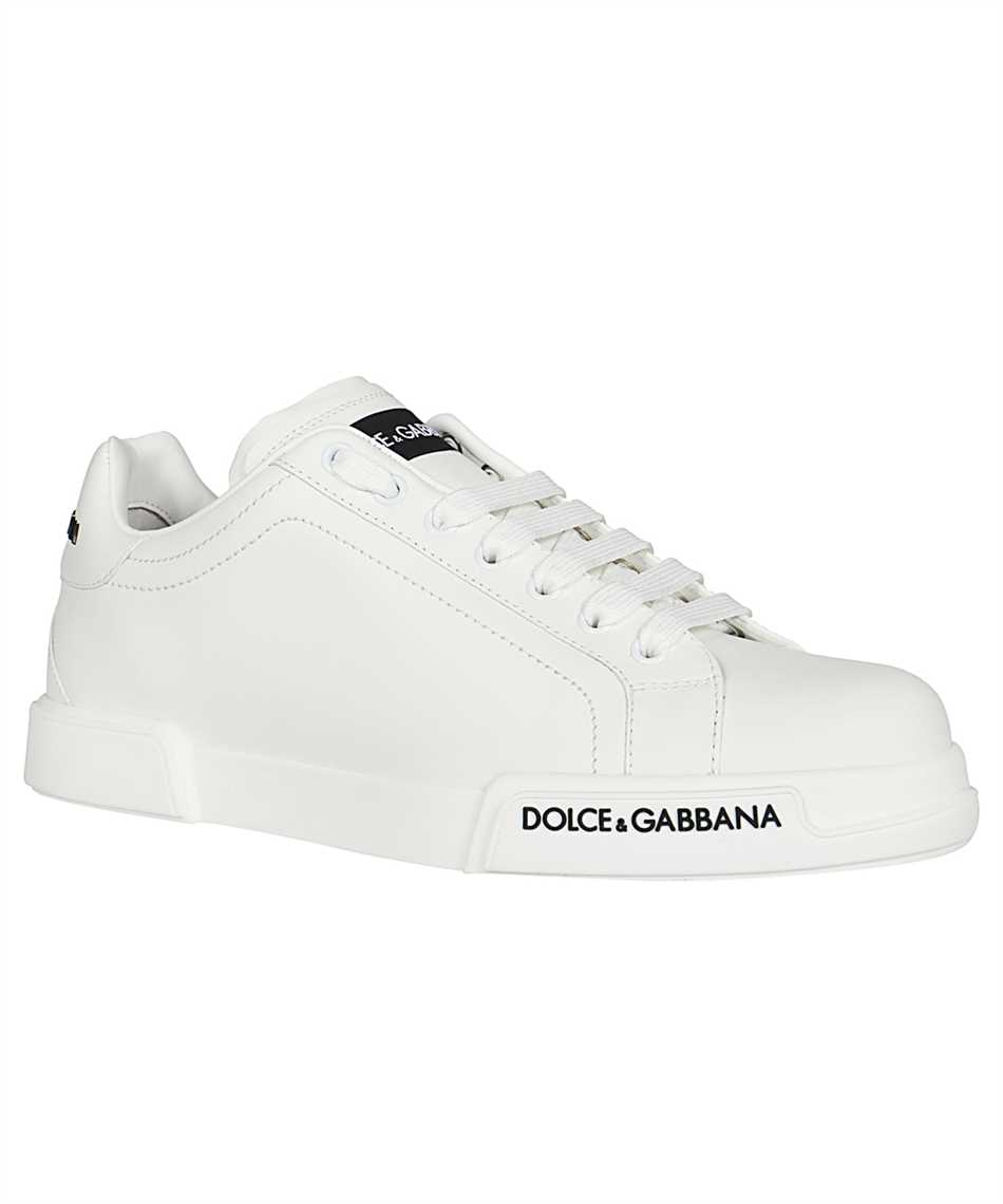 dolce & gabbana calfskin nappa portofino sneakers