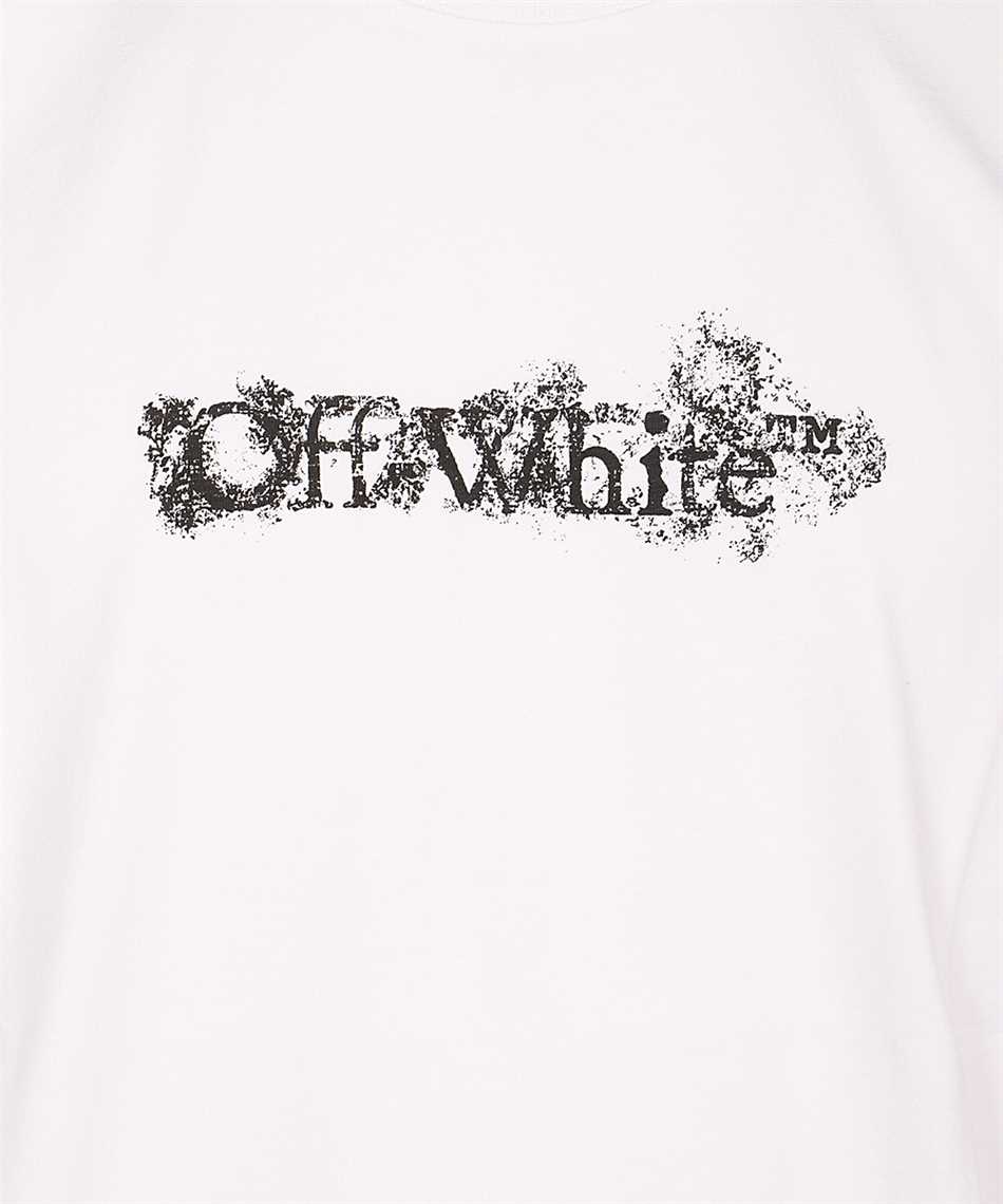 Off-White OMAA027S26JER007 HERALDIC TRESHOLD ARROWS S/S SLIM Tričko 3