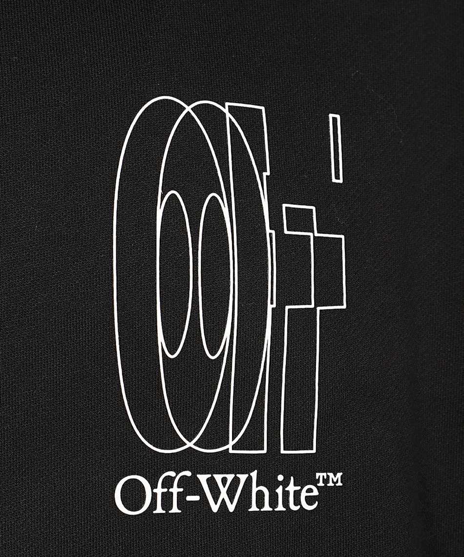 Off-White OMBB085S26FLE006 BIG DOUBLE ARROW SKATE Sweatshirts 3