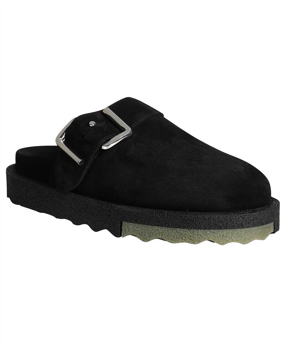 Off-White OMIJ001C99LEA001 SUEDE SPONGESOLE Shoes 2