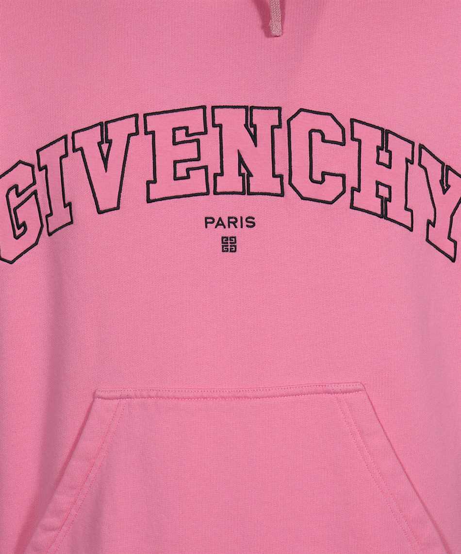 Givenchy BMJ0HC3Y8Q COLLEGE SLIM FIT IN FLEECE Hoodie 3