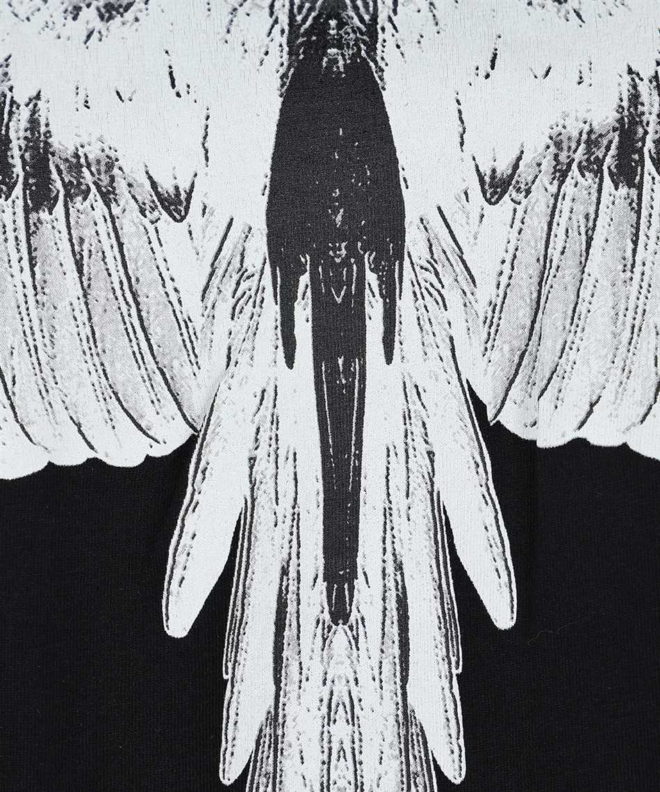 Marcelo Burlon Cmaa018r21jer001 Wings Regular T Shirt Black