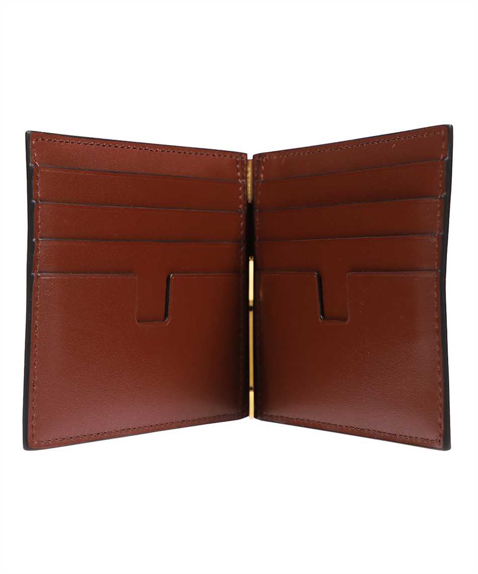 Tom Ford Y0231 LCL239G GLOSSY PRINTED CROC T LINE MONEY CLIP Peňa�enka 3