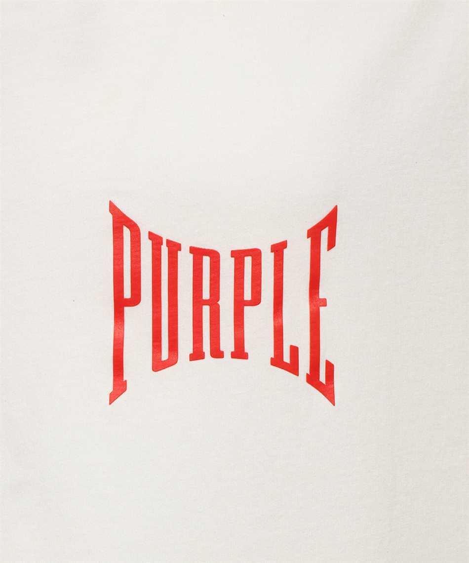 Purple Brand P128 LMCM224 OVERSIZED CUT OFF T-shirt 3