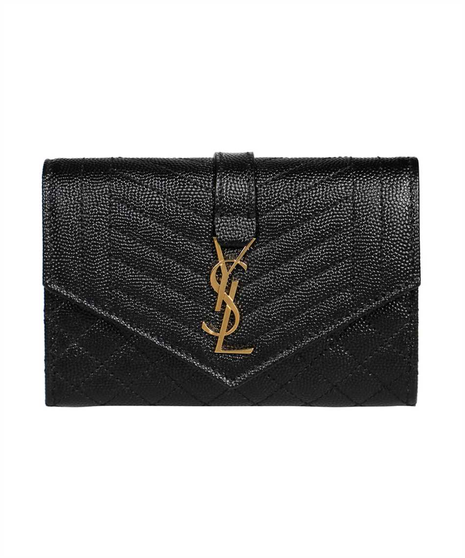 saint laurent monogram small envelope wallet