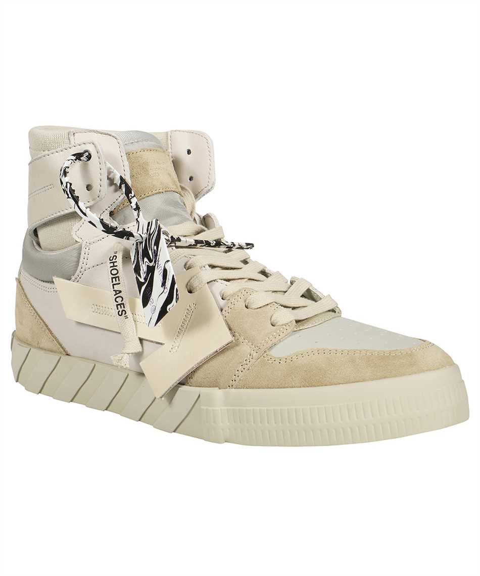 hightop sneaker beige