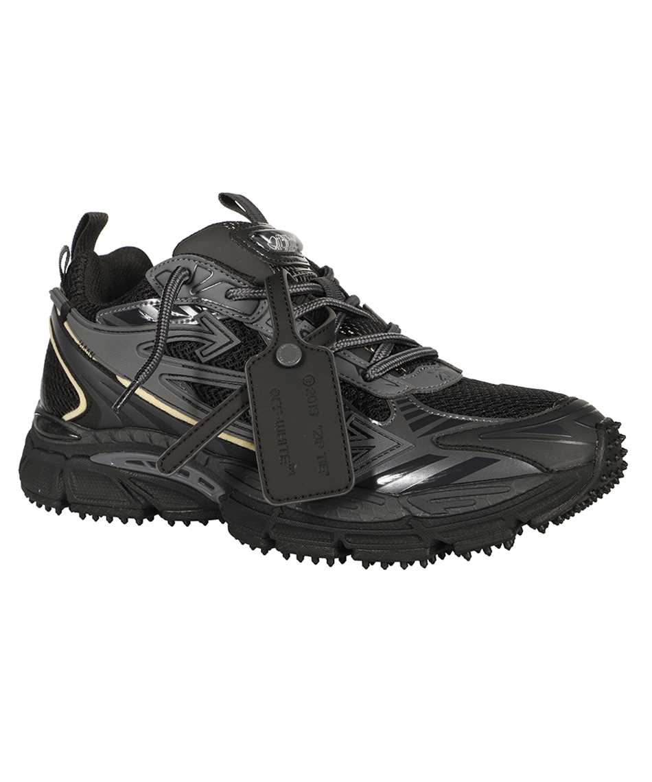 Off-White OMIA295C99FAB001 BE RIGHT BACK MESH Sneakers 2