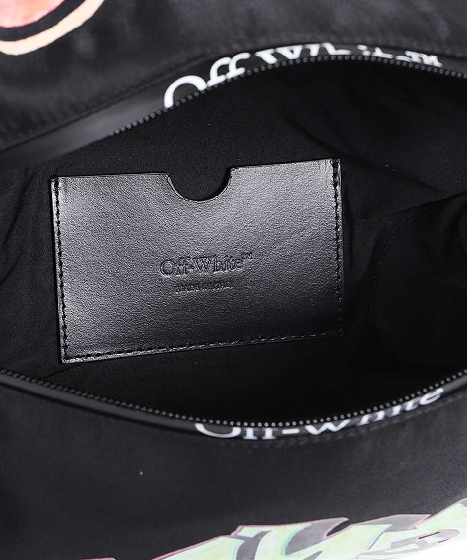 Off-White OMNO037F25FAB001 OUTDOOR WAISTBAG LOGO Borsa 3