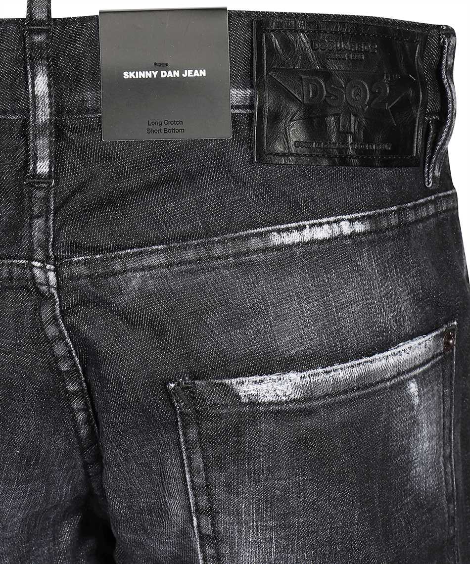 Dsquared2 S75LB0215 S30357 SKINNY DAN Jeans Nero