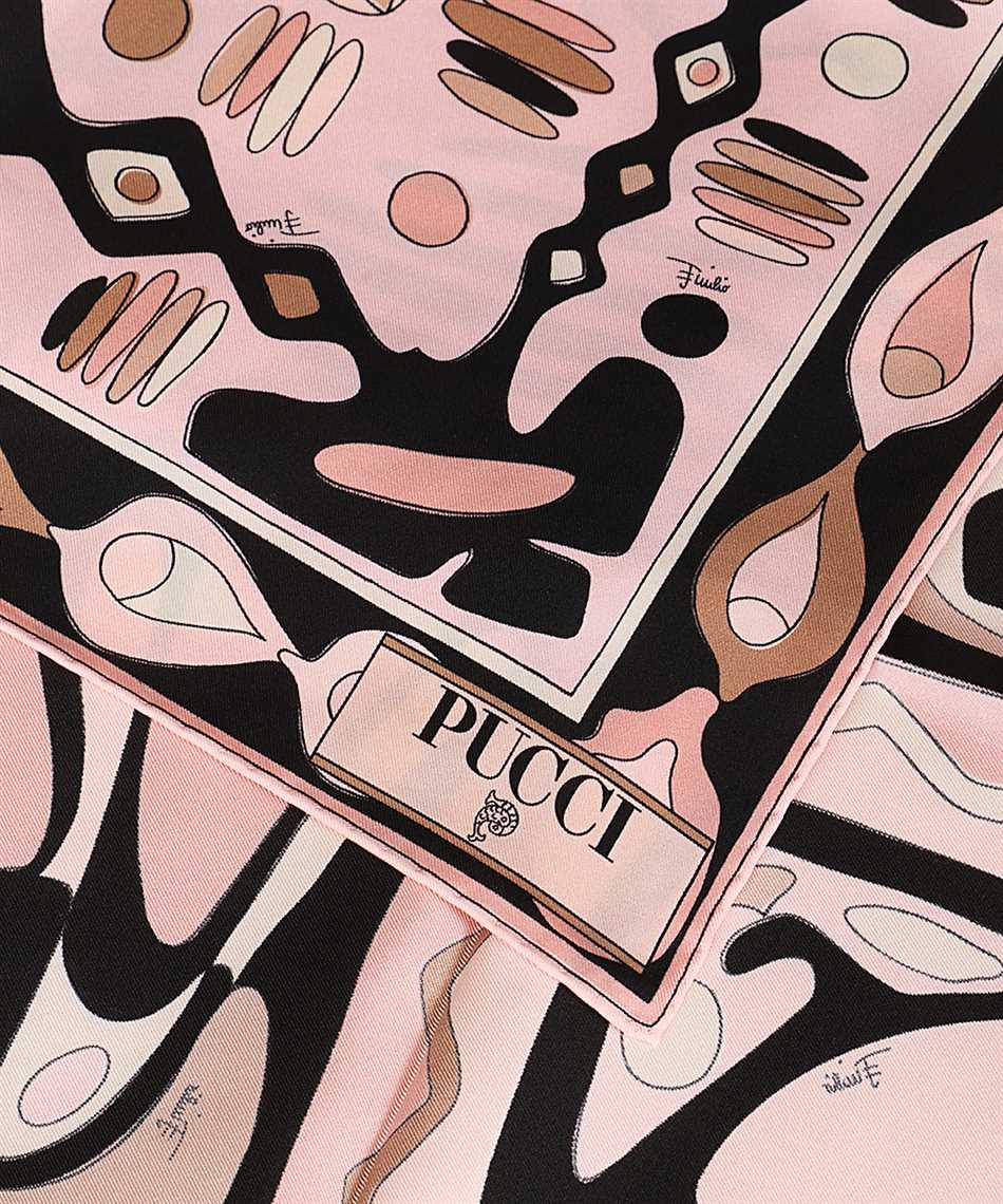 Emilio Pucci 6HGB41 6HC11 SILK Sciarpa 2
