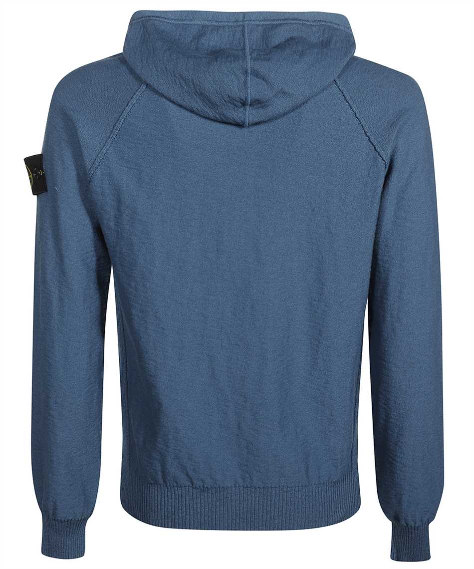 Stone Island 7815503B0 LOGO-PATCH KNITTED ZIP-UP Knit 2