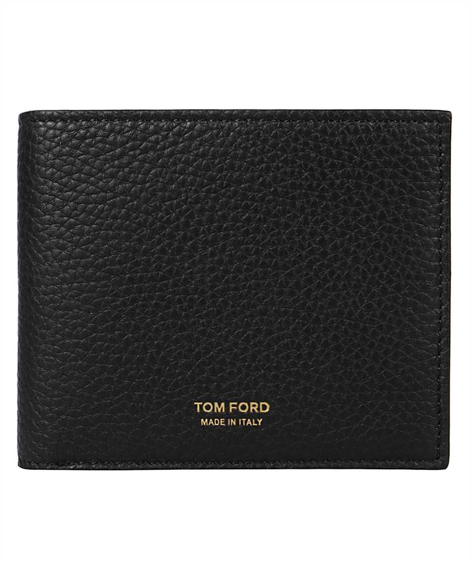 Tom Ford Y0228T CP9 BIFOLD Portafoglio Nero