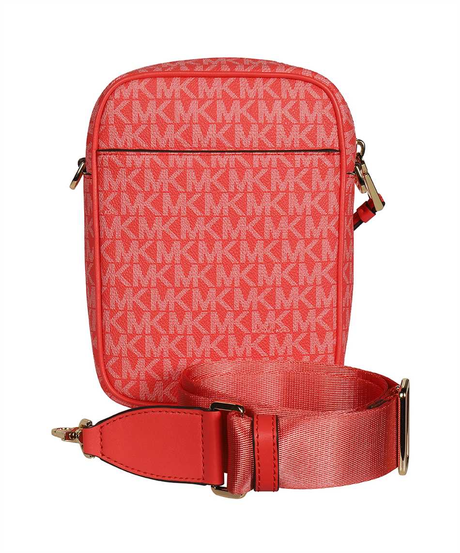 Michael Kors Ladies Cece Extra Small Logo Presbyoint Crossbody Bag - Red  32T1G0EC0B 194900745809 - Handbags - Jomashop