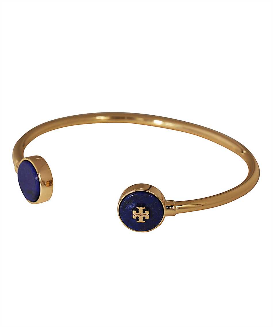 Tory Burch 74072 KIRA SEMI-PRECIOUS OPEN CUFF Bracelet Blue Tory Burch 74072 KIRA SEMI-PRECIOUS OPEN CUFF Bracelet Blue