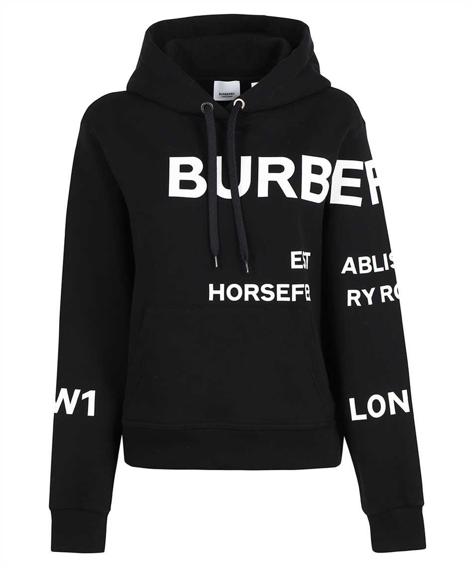 Burberry 8040767 POULTER Hoodie Black