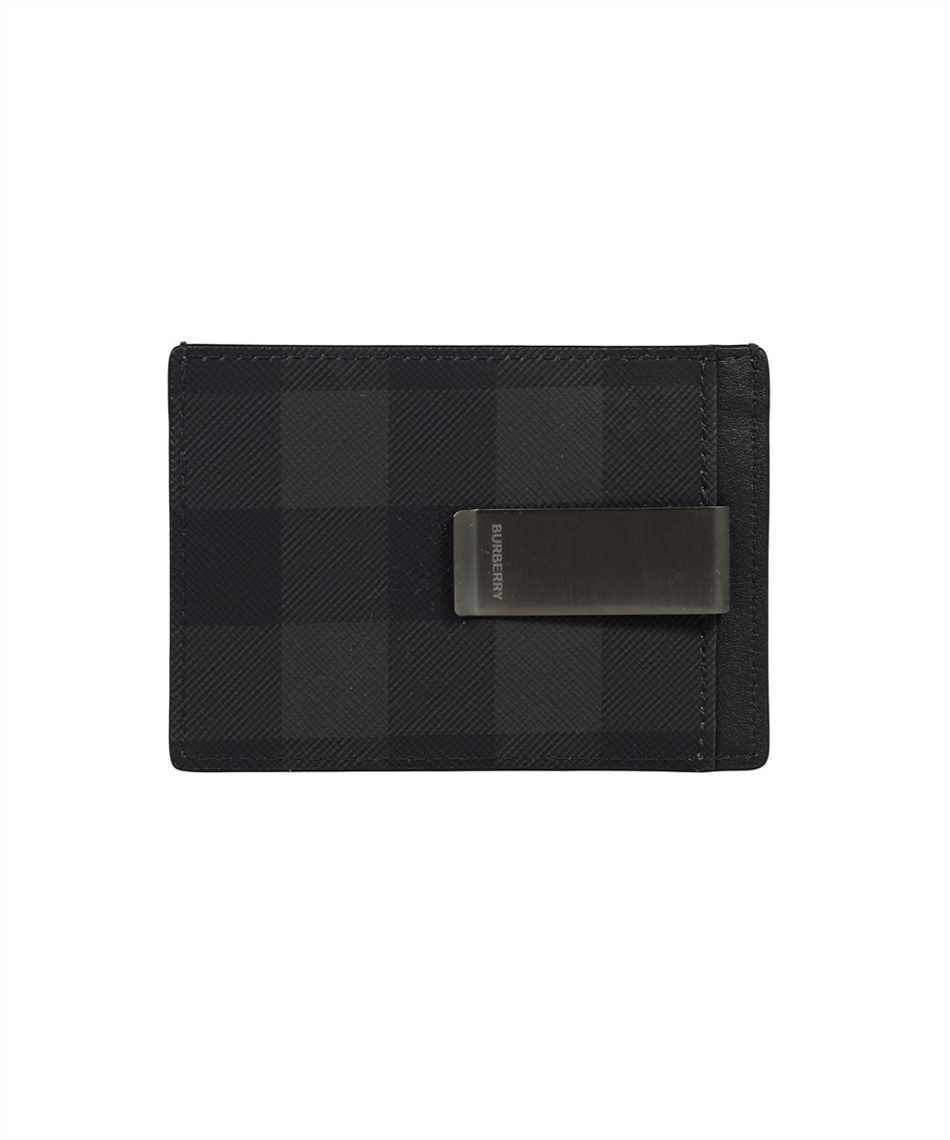 burberry leather money clip