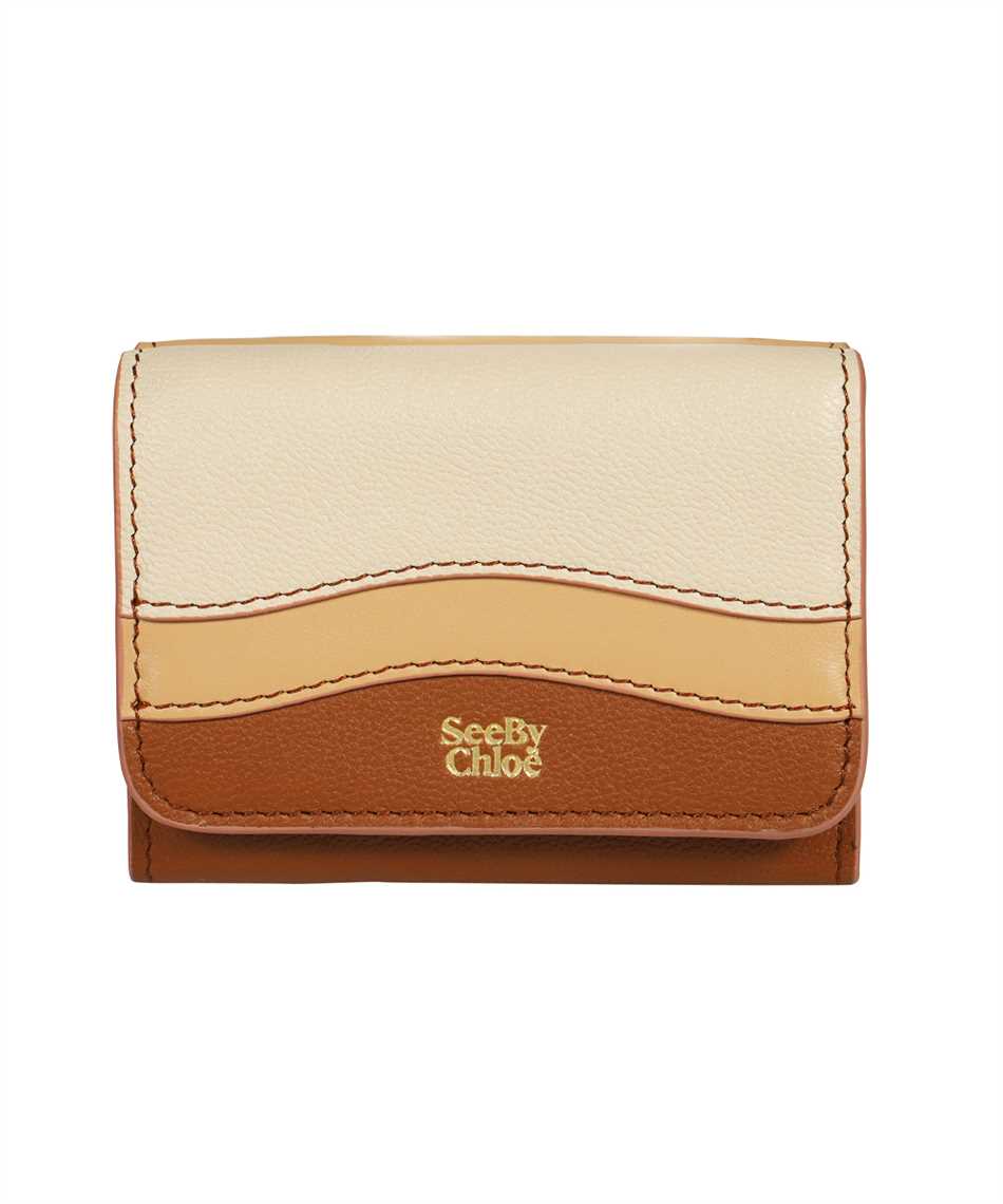 See By Chloè CHS23UP991D32 LAYERS SLG Wallet 2