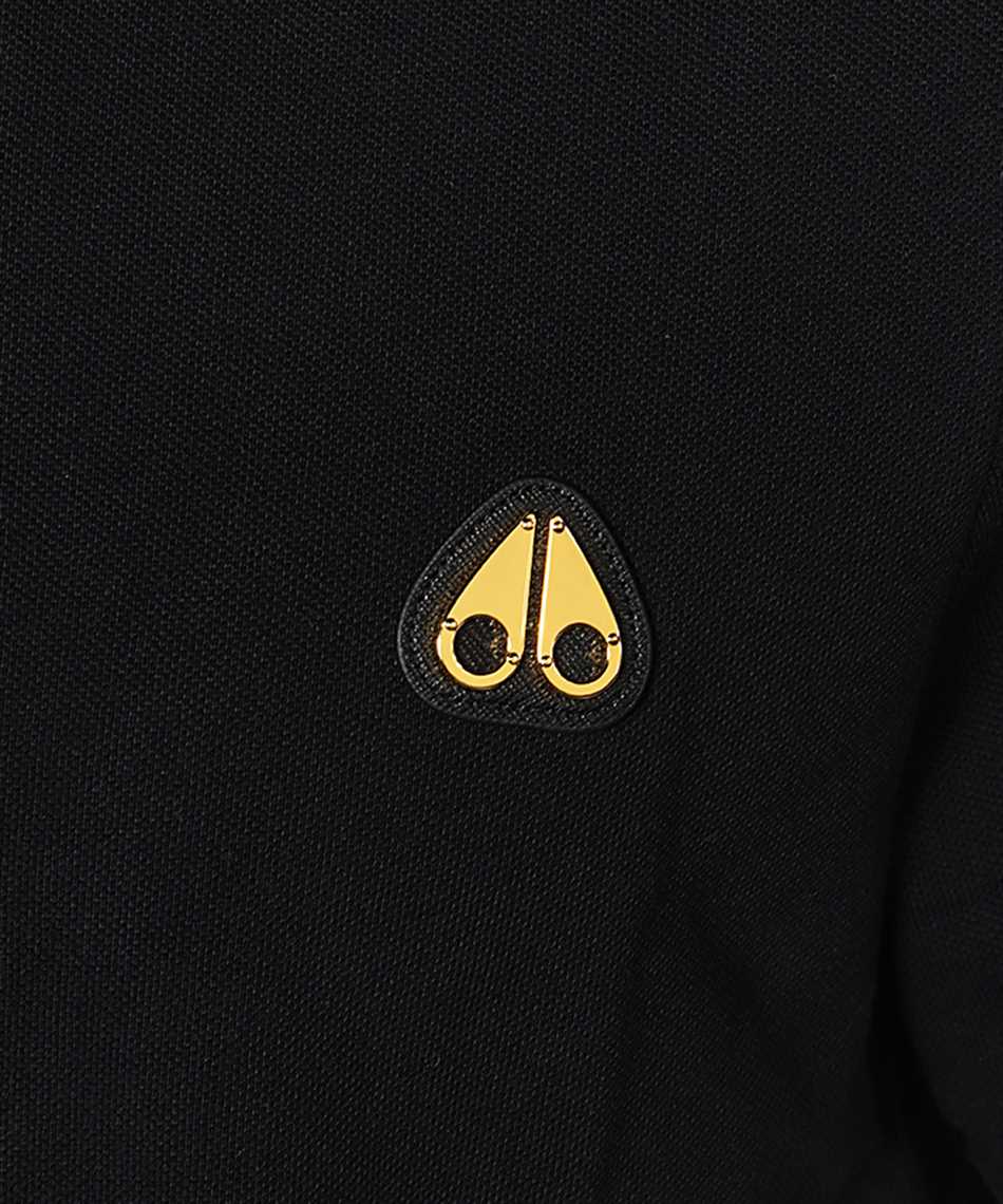 Moose Knuckles M34MT712G EVERETT GOLD Polo 3
