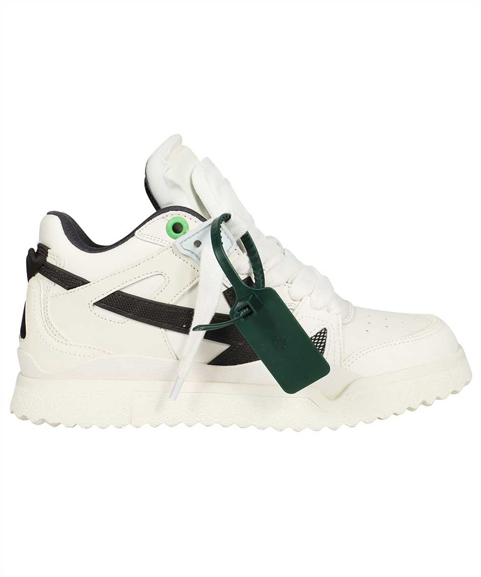 Off-White OMIA234C99LEA001 MID TOP SPONGE Sneakers 1