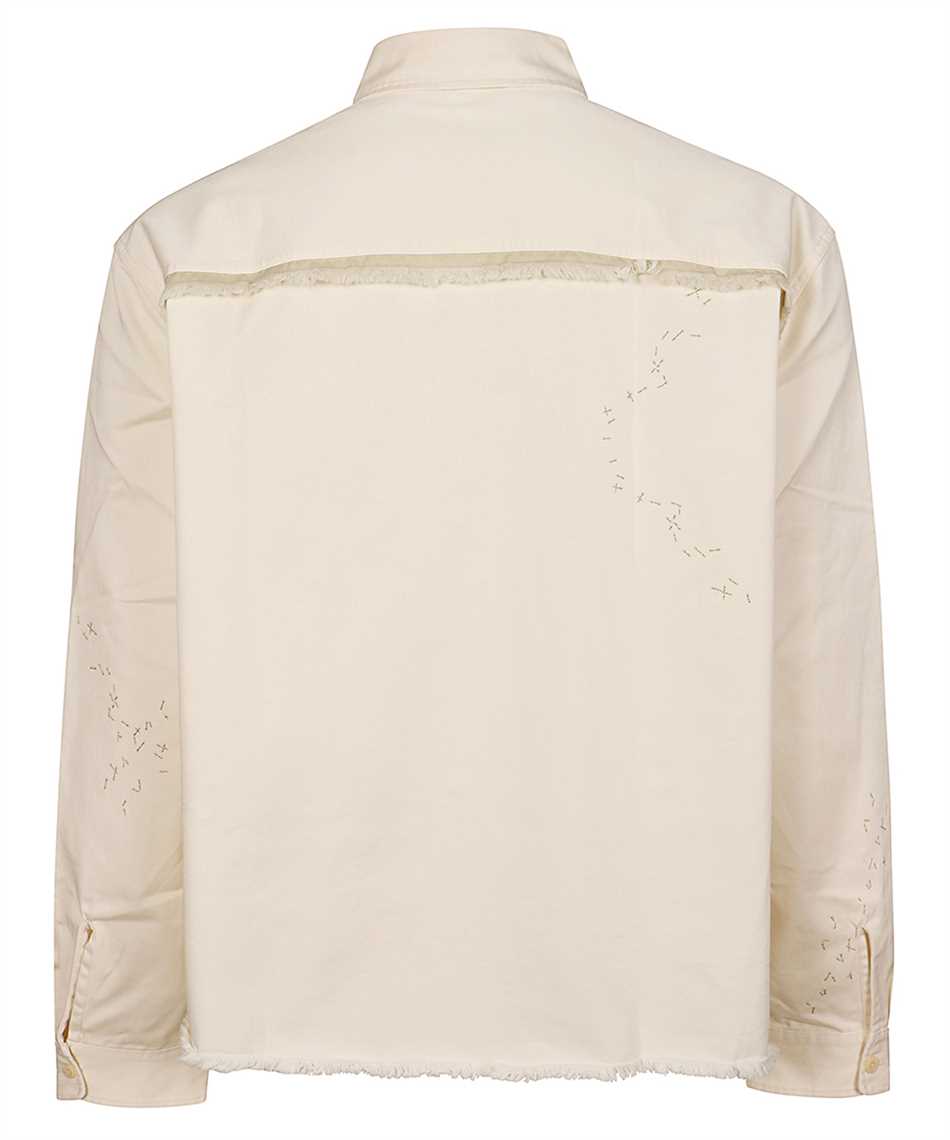 Domrebel SLEAZER CROPPED OVERSHIRT Hemd 2