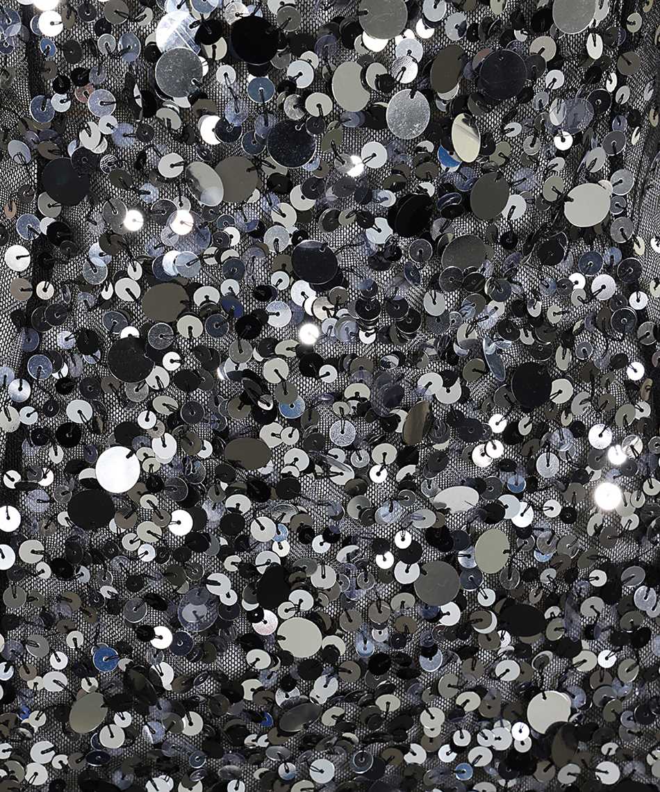 The Attico 260WCA00470 PLL013RA Sequined Sheer Kleid 3