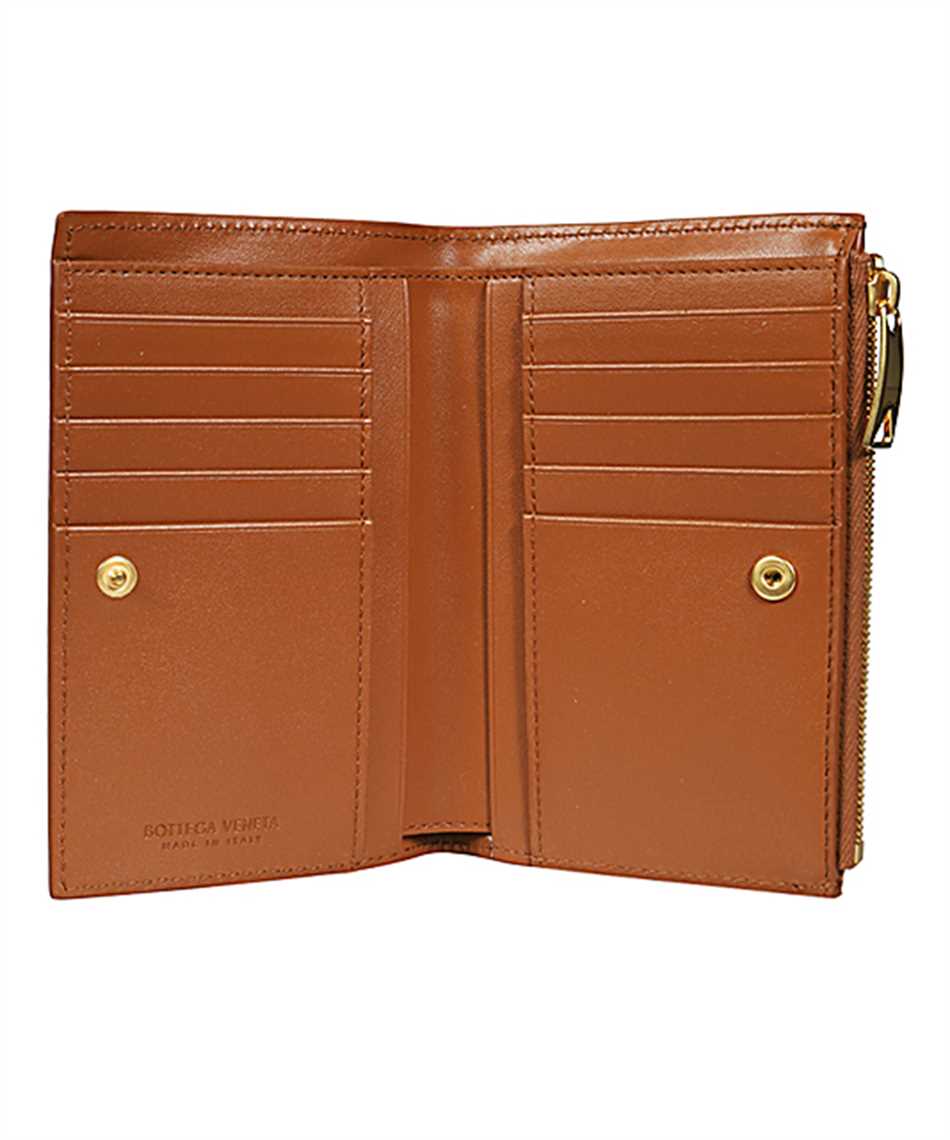 Bottega Veneta 749940 VCPP2 MEDIUM INTRECCIATO BI-FOLD ZIP Peňa�enka 3