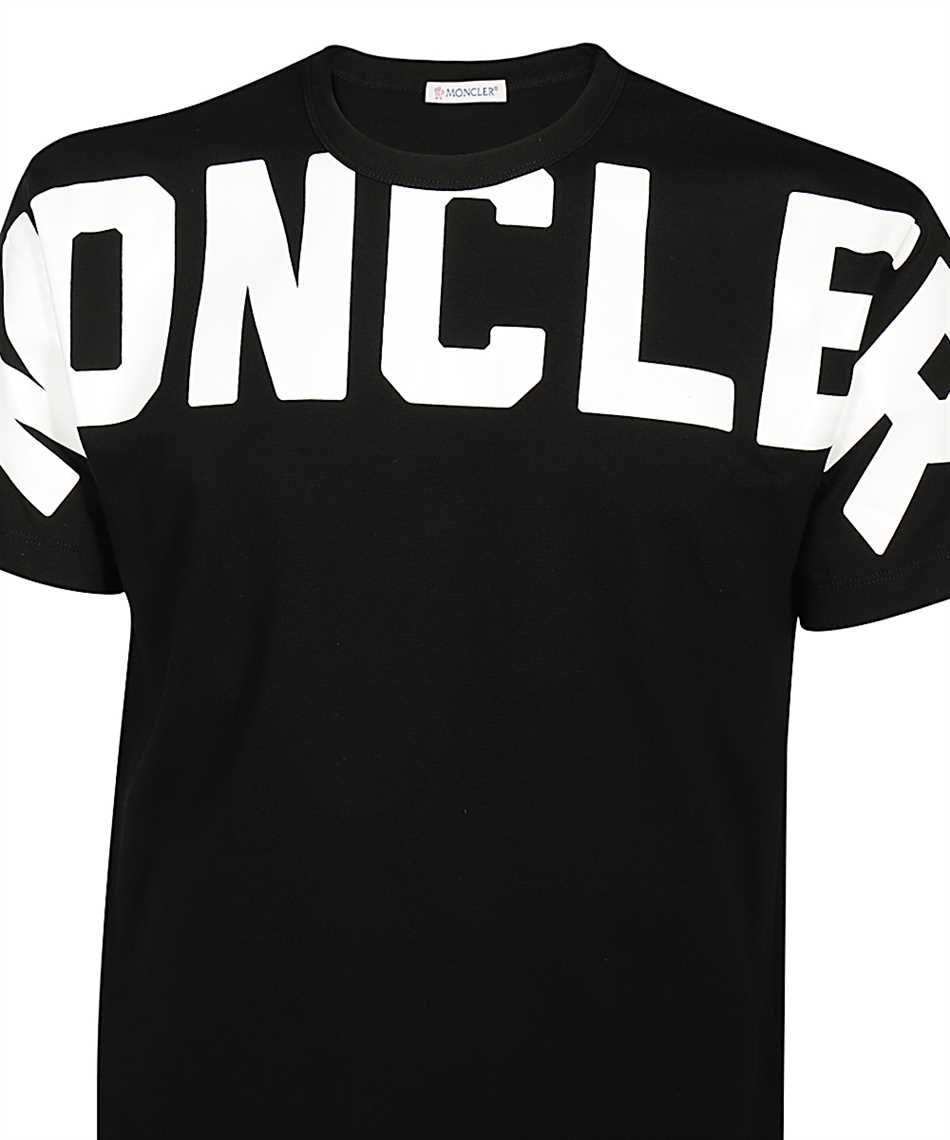 Moncler 8C704.10 8390T T-shirt Black