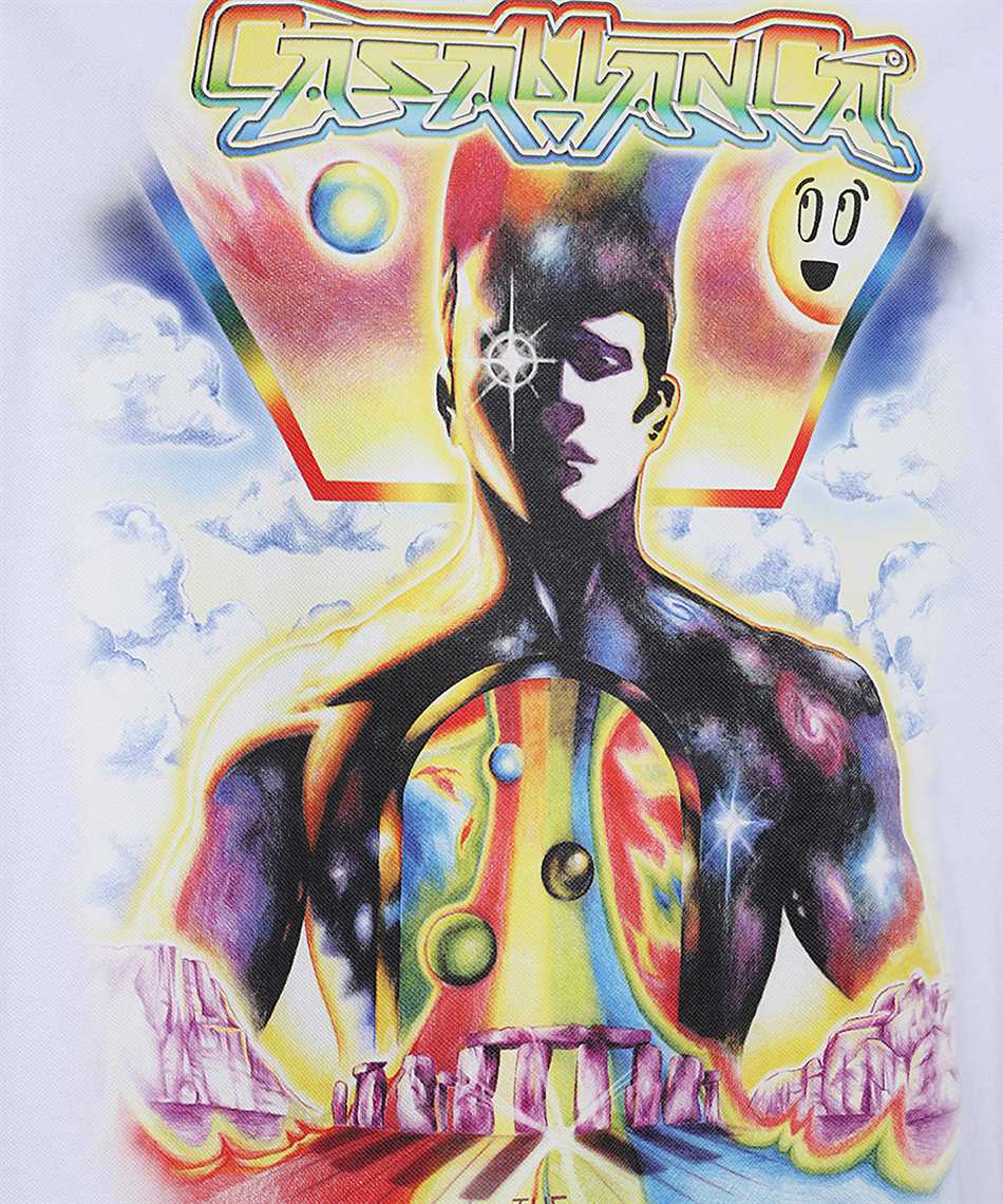 Casablanca M SP26 JTS 056 01 ESSENTIAL EXPERIENCE  Tričko 3