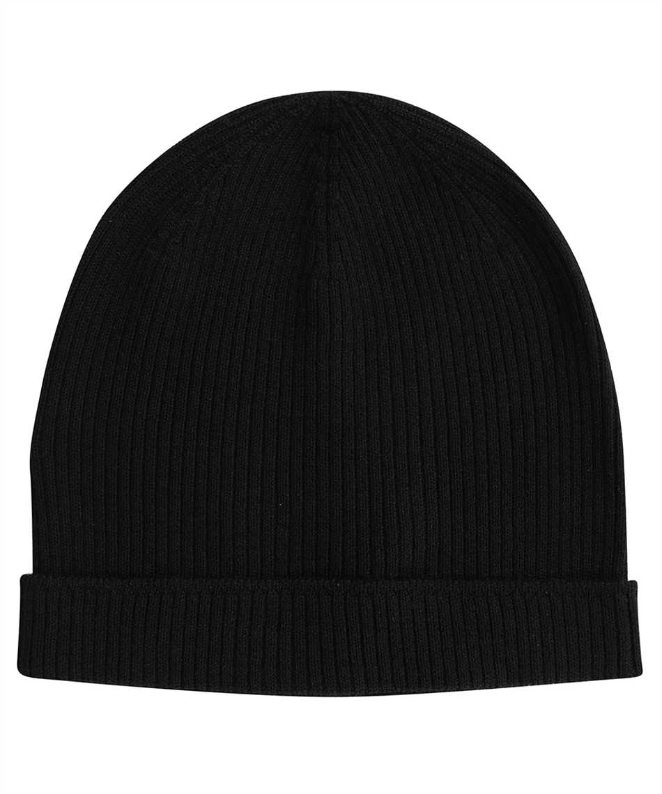 Rick Owens RU02A5495 RIBM Beanie Black