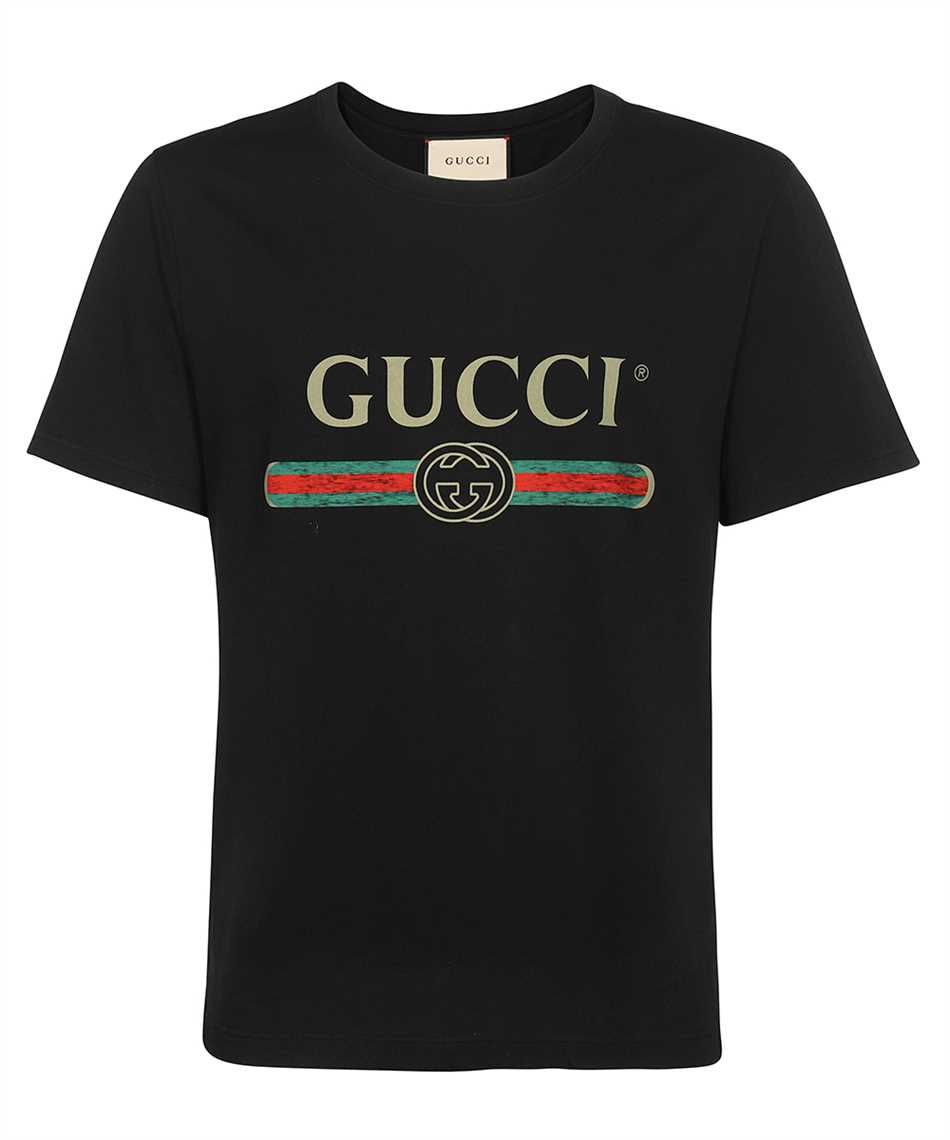 Gucci 440103 OVERSIZE WASHED Black