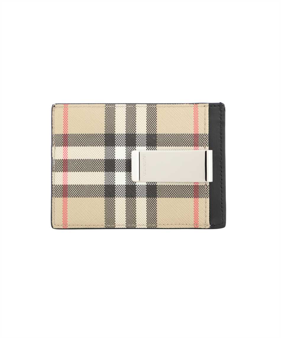 burberry card case money clip