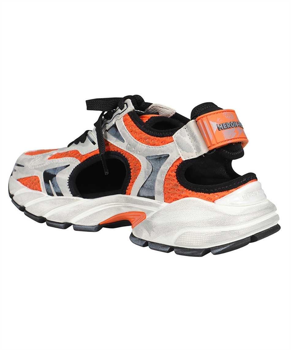 Heron Preston HMIA029F23FAB002 BLOCK STEPPER SANDAL Sneakers 3